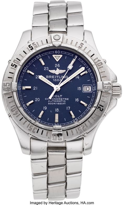 colt ocean breitling|breitling 1884 colt chronometre automatic.